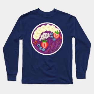 Smoothie Bowl Long Sleeve T-Shirt